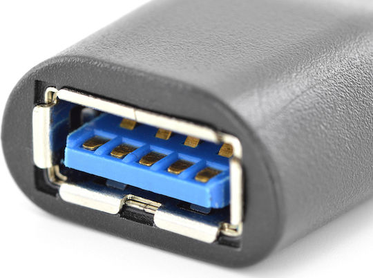 Digitus Μετατροπέας USB-C male σε USB-A female (AK-300506-000-S) - Image 2