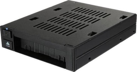 Icy Dock flexiDOCK 2.5 Inch SSD Dock Trayless Hot-Swap SATA/SAS Mobile Rack for Ext 3.5 Inch Bay Μαύρο (MB521SP-B) - Image 2