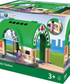 Brio Toys Central Station Αξεσουάρ Σιδηρόδρομου με Ήχο για 3+ Ετών 33649
