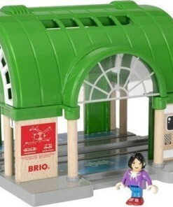 Alternative view of Brio Toys Central Station Αξεσουάρ Σιδηρόδρομου με Ήχο για 3+ Ετών 33649
