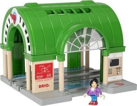 Brio Toys Central Station Αξεσουάρ Σιδηρόδρομου με Ήχο για 3+ Ετών 33649 - Image 2