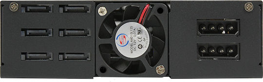 Chieftec HDD/SSD enclosure 2.5" Black storage drive enclosure Μαύρο (CMR-625) - Image 4