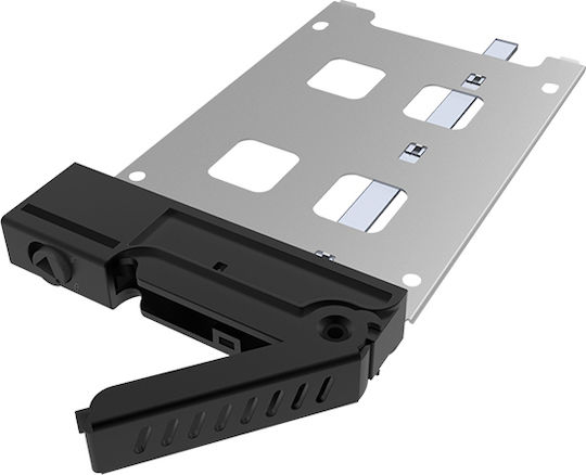 Chieftec HDD/SSD enclosure 2.5" Black storage drive enclosure Μαύρο (CMR-625) - Image 2