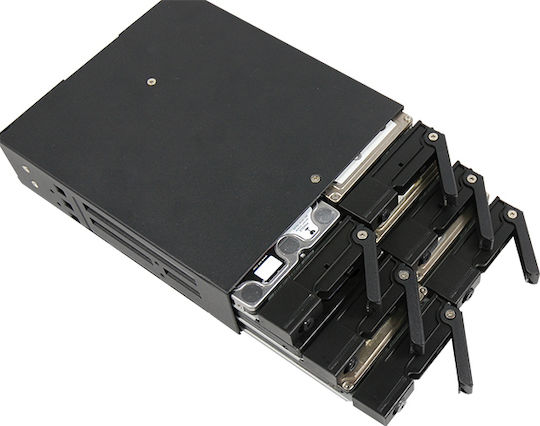 Chieftec HDD/SSD enclosure 2.5" Black storage drive enclosure Μαύρο (CMR-625) - Image 5