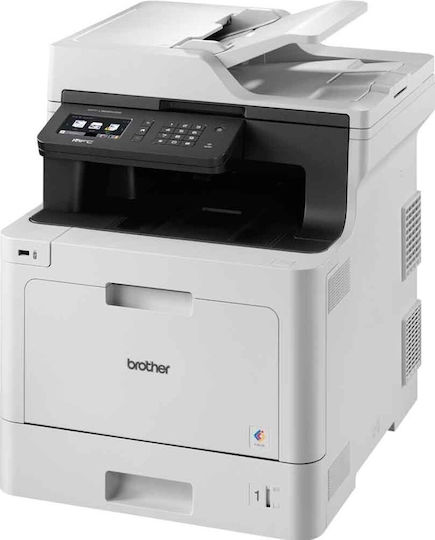 Brother Έγχρωμο Πολυμηχάνημα Laser με WiFi και Mobile Print MFC-L8690CDW - Image 2
