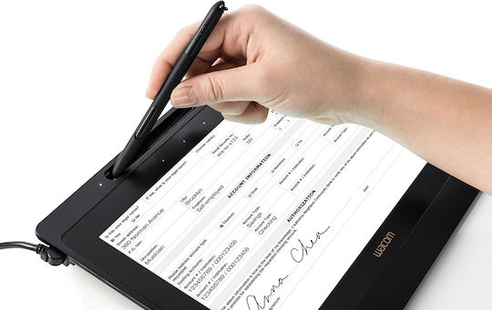 Wacom DTU-1141 Pad Υπογραφών 10.1" - Image 3