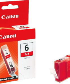 Alternative view of Canon BCI-6R Γνήσιο Μελάνι Εκτυπωτή InkJet Ματζέντα (8891A002)
