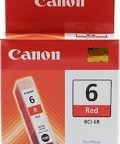 Canon BCI-6R Γνήσιο Μελάνι Εκτυπωτή InkJet Ματζέντα (8891A002)