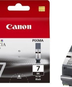 Alternative view of Canon PGI-7 Γνήσιο Μελάνι Εκτυπωτή InkJet Μαύρο (2444B001)