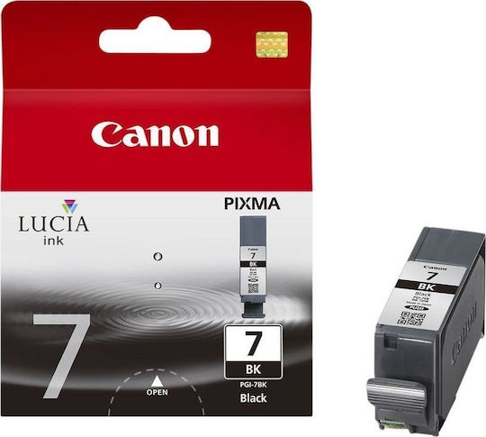 Canon PGI-7 Γνήσιο Μελάνι Εκτυπωτή InkJet Μαύρο (2444B001) - Image 2