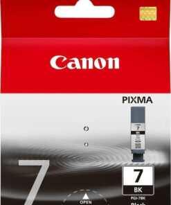 Canon PGI-7 Γνήσιο Μελάνι Εκτυπωτή InkJet Μαύρο (2444B001)