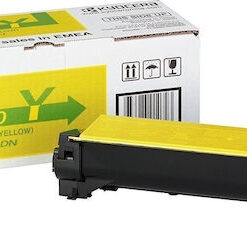 Kyocera TK-560Y Γνήσιο Toner Laser Εκτυπωτή Κίτρινο 10000 Σελίδων (1T02HNAEU0)