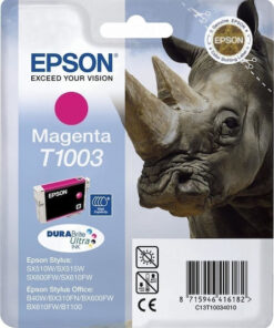 Epson T1003 Γνήσιο Μελάνι Εκτυπωτή InkJet Ματζέντα (C13T10034010)