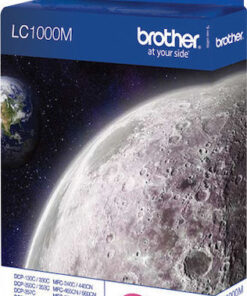 Alternative view of Brother LC1000 Γνήσιο Μελάνι Εκτυπωτή InkJet Ματζέντα (LC-1000M)