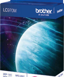 Alternative view of Brother LC970 Γνήσιο Μελάνι Εκτυπωτή InkJet Ματζέντα (LC-970M)