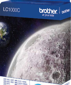 Alternative view of Brother LC1000 Γνήσιο Μελάνι Εκτυπωτή InkJet Κυανό (LC-1000C)