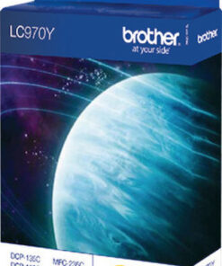 Alternative view of Brother LC970 Γνήσιο Μελάνι Εκτυπωτή InkJet Κίτρινο (LC-970Y)