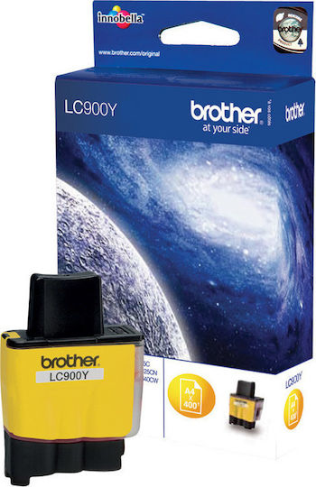 Brother LC900 Γνήσιο Μελάνι Εκτυπωτή InkJet Κίτρινο (LC-900Y)