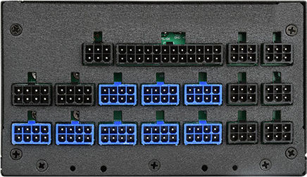 Silverstone Strider Titanium rev. 2.0 1500W Μαύρο Τροφοδοτικό Υπολογιστή Full Modular 80 Plus Titanium - Image 5