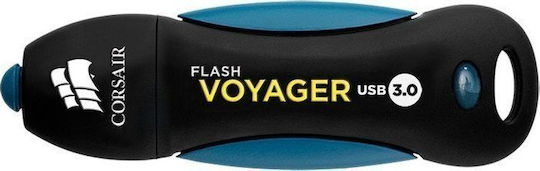 Corsair Flash Voyager 256GB USB 3.0 Stick Μαύρο - Image 3