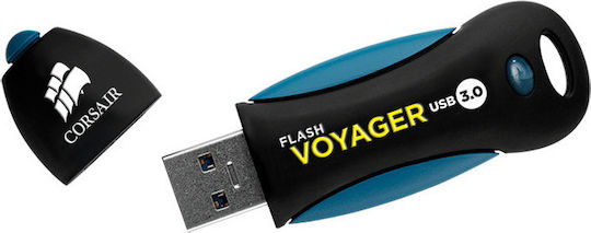 Corsair Flash Voyager 256GB USB 3.0 Stick Μαύρο - Image 2