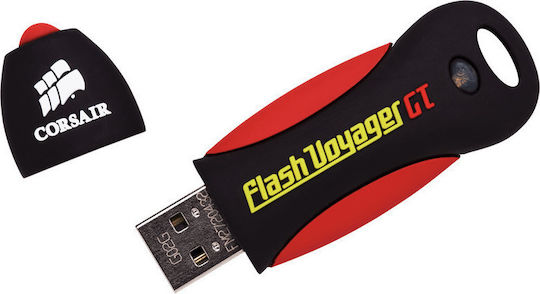 Corsair Voyager GT 256GB USB 3.0 Stick Μαύρο - Image 3