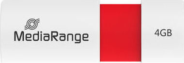MediaRange 4GB USB 2.0 Stick Κόκκινο - Image 3