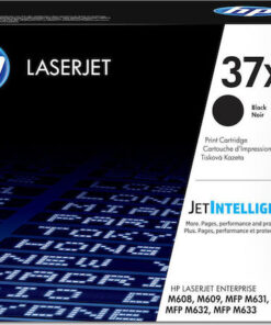 HP 37X Γνήσιο Toner Laser Εκτυπωτή Μαύρο High Yield 25000 Σελίδων (CF237X)