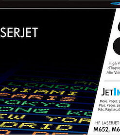 HP 656X Γνήσιο Toner Laser Εκτυπωτή Μαύρο High Yield 27000 Σελίδων (CF460X)