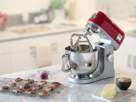 Kenwood kMix KMX750RD Κουζινομηχανή 1000W με Ανοξείδωτο Κάδο 5lt - Image 2