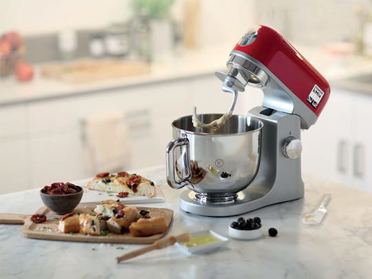 Kenwood kMix KMX750RD Κουζινομηχανή 1000W με Ανοξείδωτο Κάδο 5lt - Image 3
