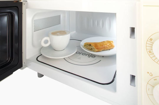 Gorenje MO4250CLI 219029 Φούρνος Μικροκυμάτων με Grill 20lt Μπεζ - Image 4