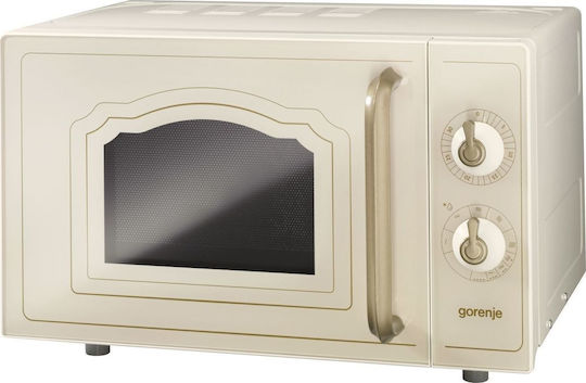 Gorenje MO4250CLI 219029 Φούρνος Μικροκυμάτων με Grill 20lt Μπεζ - Image 2