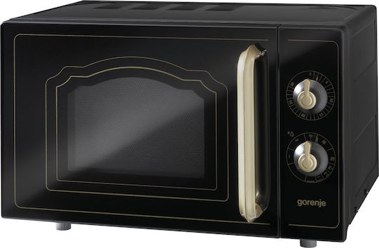 Gorenje MO4250CLB 219028 Φούρνος Μικροκυμάτων με Grill 20lt Μαύρος - Image 2