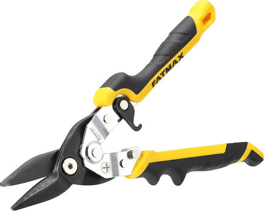Stanley Fatmax Ψαλίδι Λαμαρίνας Ίσιο Μήκους 250mm FMHT73756 - Image 2