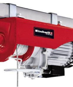 Einhell Ηλεκτρικό Παλάγκο TC-EH 1000 για Φορτίο Βάρους έως 1t σε Κόκκινο Χρώμα 2255160