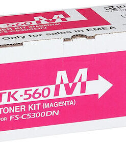 Alternative view of Kyocera TK-560M Γνήσιο Toner Laser Εκτυπωτή Ματζέντα 10000 Σελίδων (1T02HNBEU0)