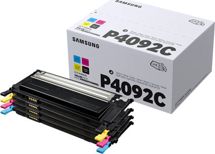 Samsung CLT-P4092C Γνήσιο Multipack Toner Laser Εκτυπωτή Μαύρο/Κίτρινο/Κυανό/Ματζέντα 4τμχ SU392A - Image 2