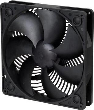 Silverstone AP181 Case Fan 180mm με Σύνδεση 3-Pin - Image 2