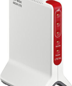Alternative view of AVM FRITZ!Box 6820 LTE v4 Ασύρματο 4G Router Wi‑Fi 4