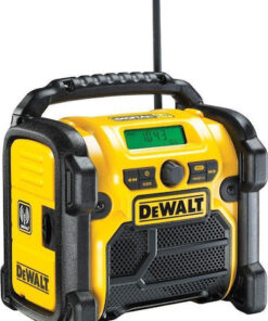 Dewalt DCR020 Επιτραπέζιο Ραδιόφωνο Μπαταρίας DAB+ Κίτρινο