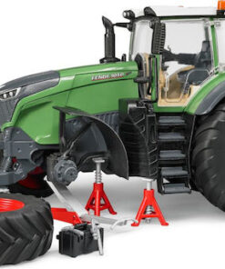 Bruder Fendt 1050 Vario With Mechanic and Garage Equipment Τρακτέρ 1:16 Αγροτικό για 3+ Ετών