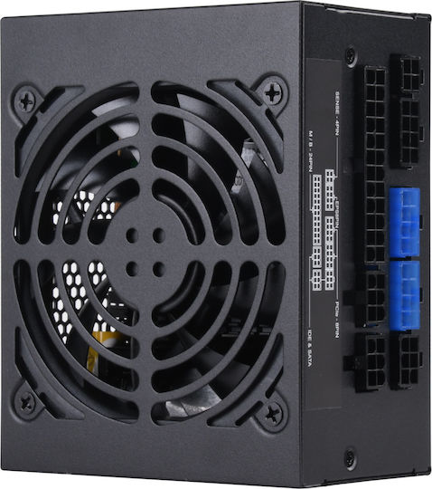 Silverstone SFX SX500-G 500W Μαύρο Τροφοδοτικό Υπολογιστή Full Modular 80 Plus Gold