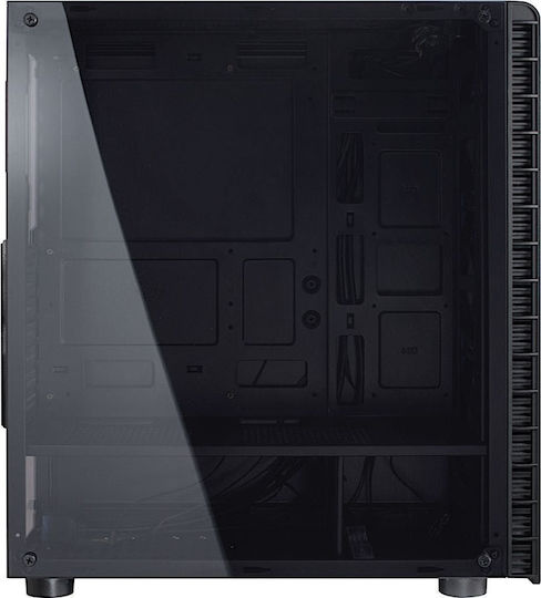 Inter-Tech CXC2 Gaming Midi Tower Κουτί Υπολογιστή με Πλαϊνό Παράθυρο Μαύρο - Image 5