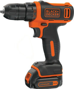 Black & Decker BDCDD12 Δραπανοκατσάβιδο Μπαταρίας 10.8V 1x1.5Ah BDCDD12