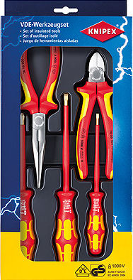 Knipex 00 20 13 Σετ Εργαλεία Χειρός 5τμχ