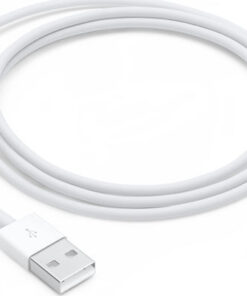 OWC Regular USB to Lightning Cable Λευκό 2m (NWTCBLUSBL2MW)