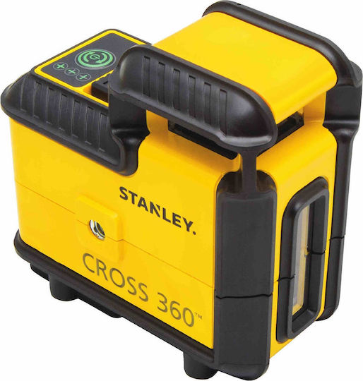 Stanley Αυτορυθμιζόμενο Περιστροφικό Αλφάδι Laser Πράσινης Δέσμης με Εύρος Εργασίας 25m