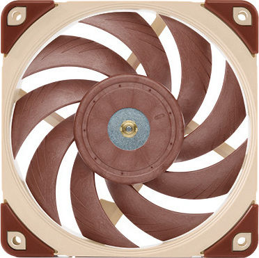 Noctua NF-A12X25 FLX Case Fan 120mm με Σύνδεση 3-Pin Καφέ - Image 2