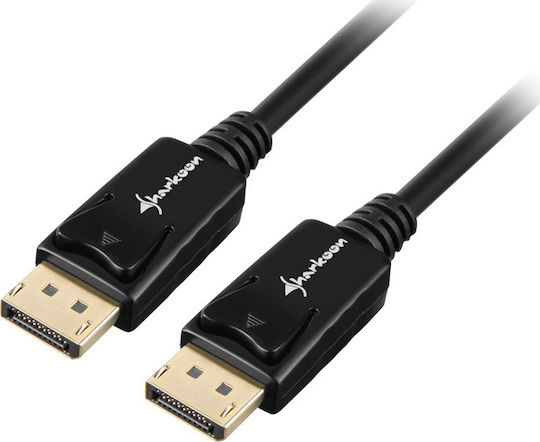 Sharkoon Cable DisplayPort male - DisplayPort male 3m